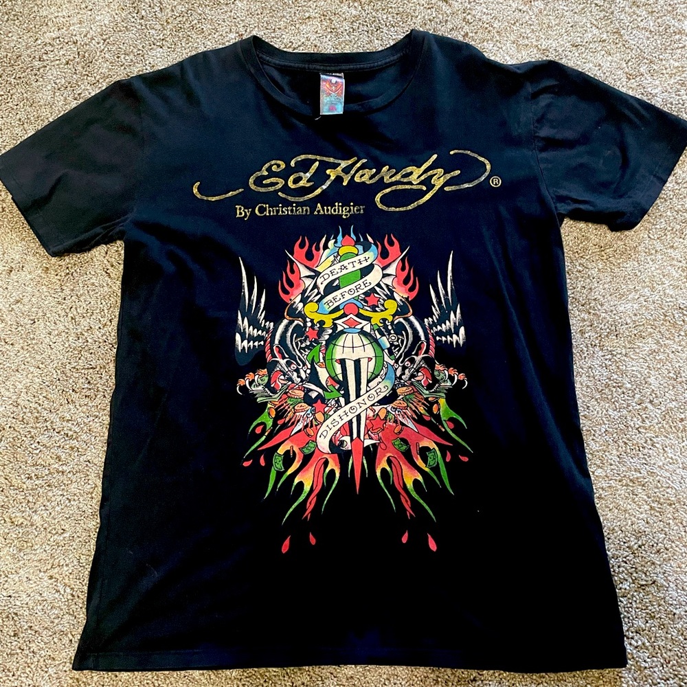 Ed Hardy Men’s Shirt